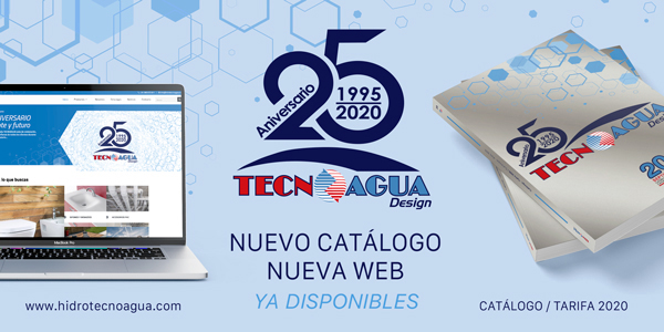 Nuevo Catálogo/Tarifa 2020 y NUEVA WEB